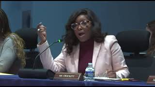 Rep. Jasmine Crockett Slams Trump's $26 Million Golf Tab & Reckless Firing of Government Workers