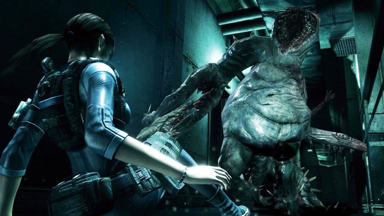 Змея резидент ивел. Resident Evil Revelations 1.