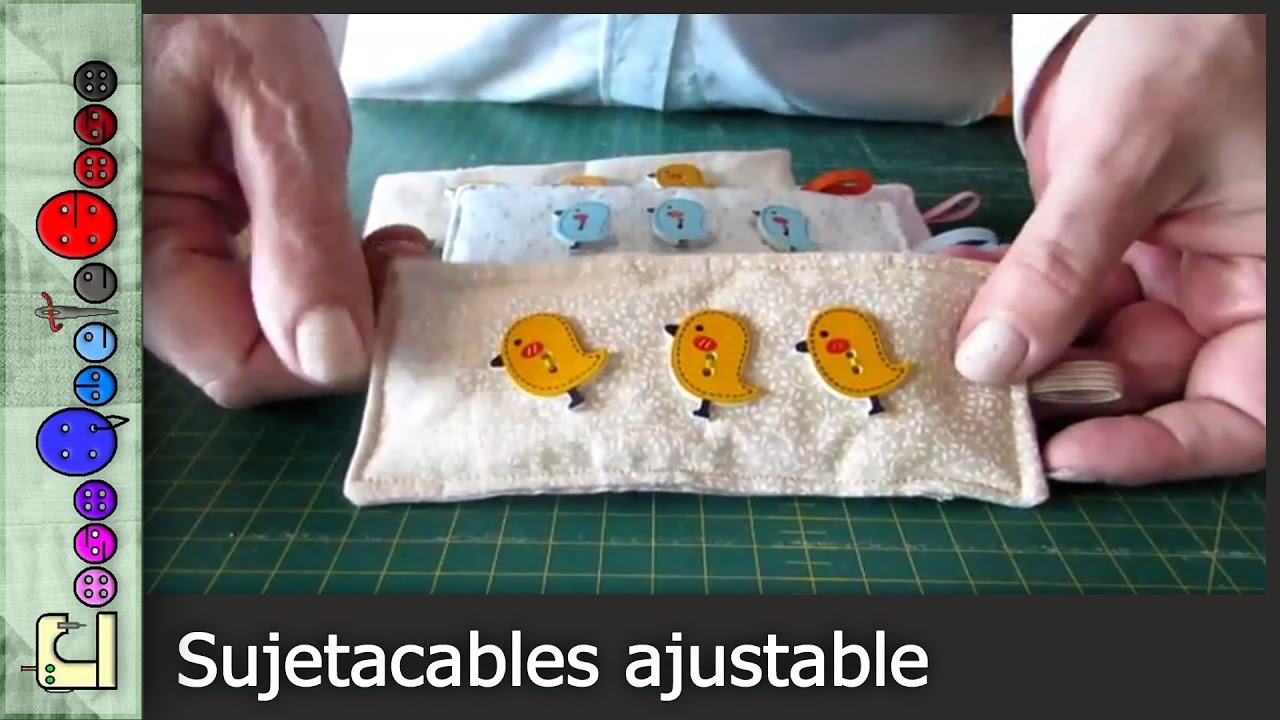 Cómo hacer un Sujetacables Ajustable [Tutorial]