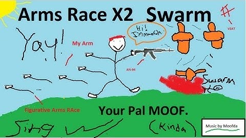 Arms Race Double Swarm BO2 Gameplay Commentary/Song W/ Moofda