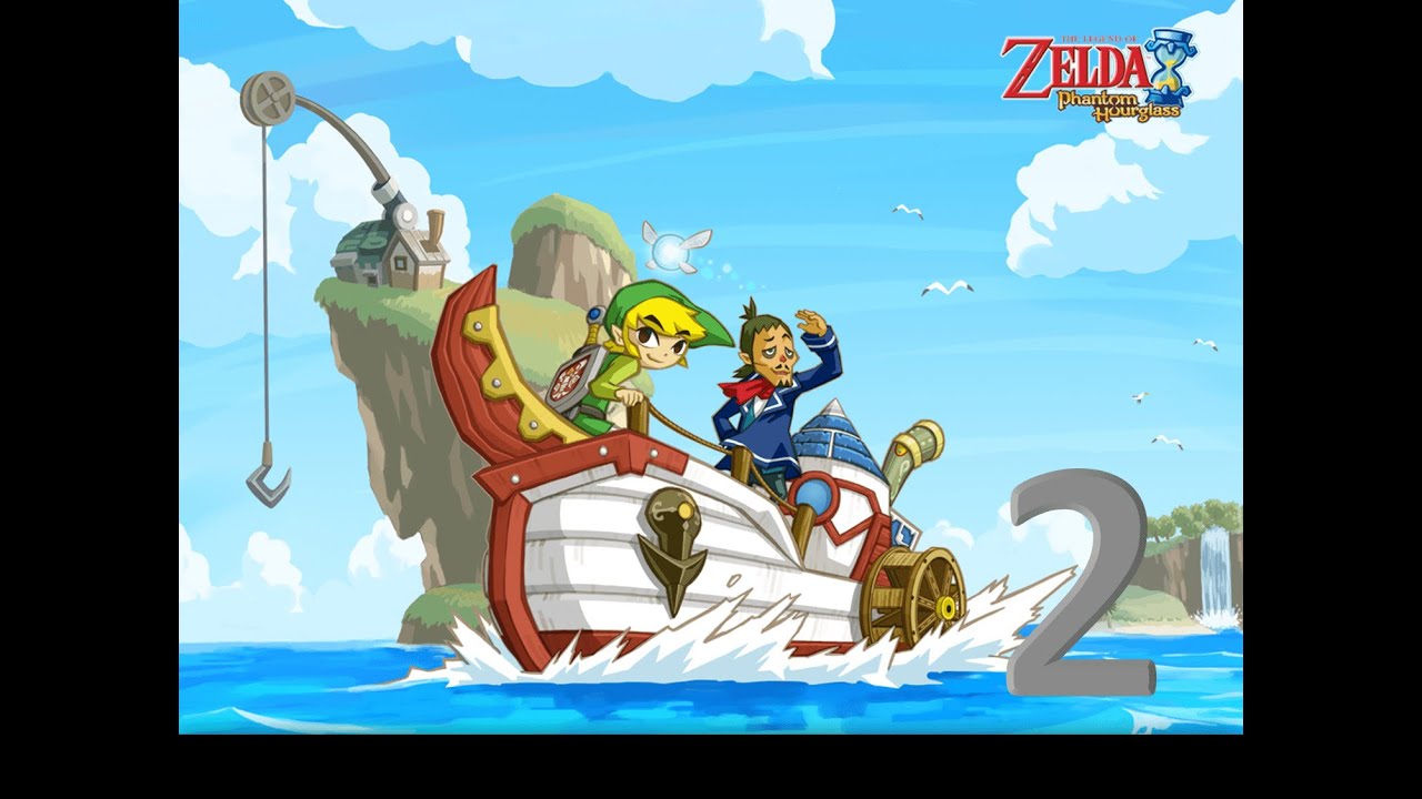 The Legend of Zelda Phantom Hourglass | Capítulo 2 - Linebeck - YouTube