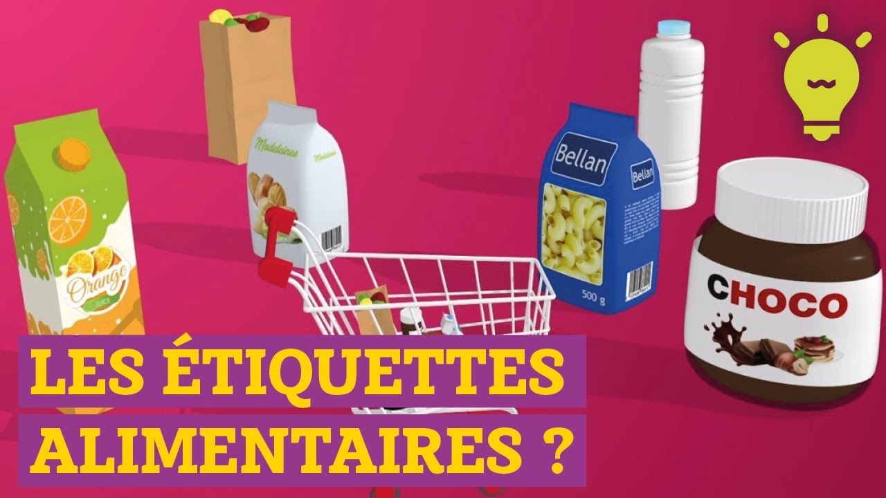 COMMENT LIRE UNE ÉTIQUETTE ALIMENTAIRE ? - Bonheur de Diet