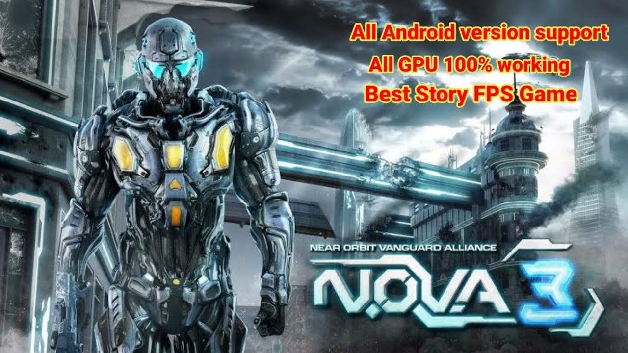 Nova 3 near orbit vanguard Best FPS game YouTube