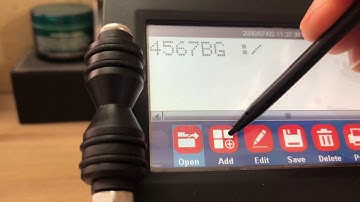 Hướng Dẫn Sử Dụng Máy in date Cầm Tay - CD 950