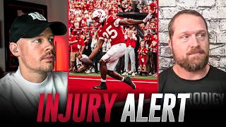 Information How Nebraska's Injury Report Affects the Maryland Game... Update