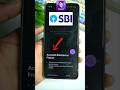 SBI Bank Account Blocked or Frozen Problem | sbi account se paise transfer nahi ho raha hai |#short