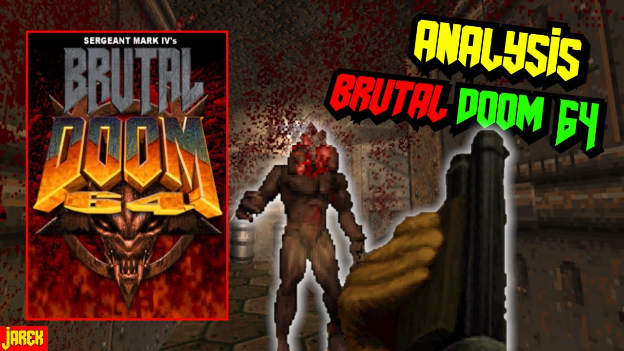 (Анализ) Brutal Doom 64 — лучше оригинала