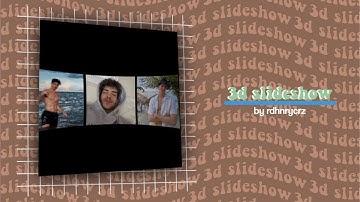 ae inspired 3d slideshow | alight motion tutorials