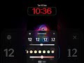 iPhone 13 series pink colour in lock screen time. Works in solid.