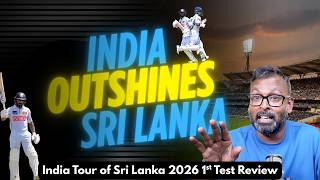 Sri Lanka vs India 1st Test Review 🇱🇰🇮🇳 | Dickwella's Return | Sonal Dinusha's Exploits