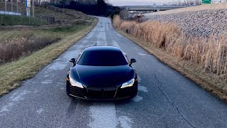 30 days with a 2009 Audi R8 Gated | replaced with Porsche 981/ Cayman S |