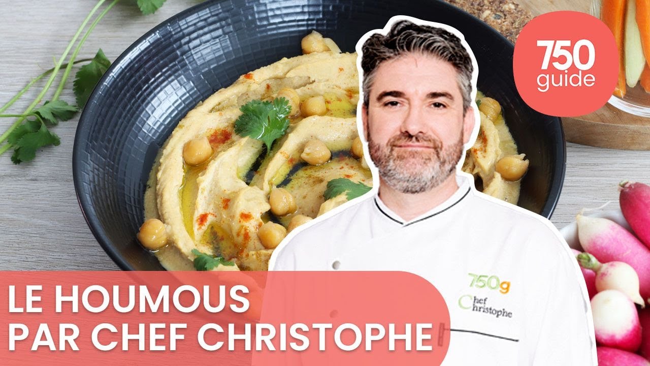 La meilleure façon de... Réussir son houmous et son tzatziki - 750g