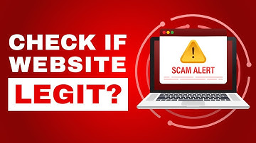 Spot Scam Website in 15 Seconds or Less