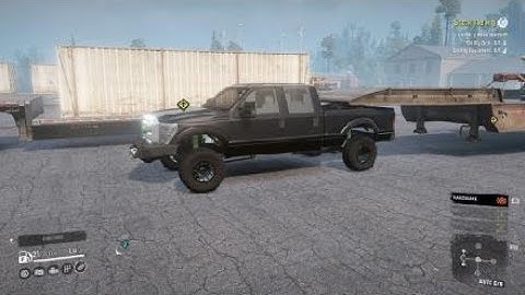 SnowRunner Muskoka highlands mod map lets play #20