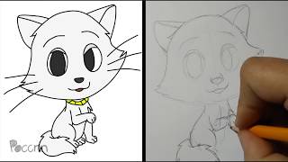 Cómo dibujar a Duquesa Chibi (Los Aristogatos) Cómo dibujar a Duquesa Chibi (Los Aristogatos)