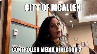 1st Amendment, limited / controlled. McAllen,Texas