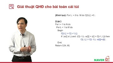 [Ứng dụng thuật toán] Bài 5 - Giải thuật quy hoạch động