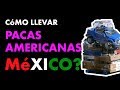 Familia Mexicana lleva 10 PACAS AMERICANAS a México para revender - (Entrevista)