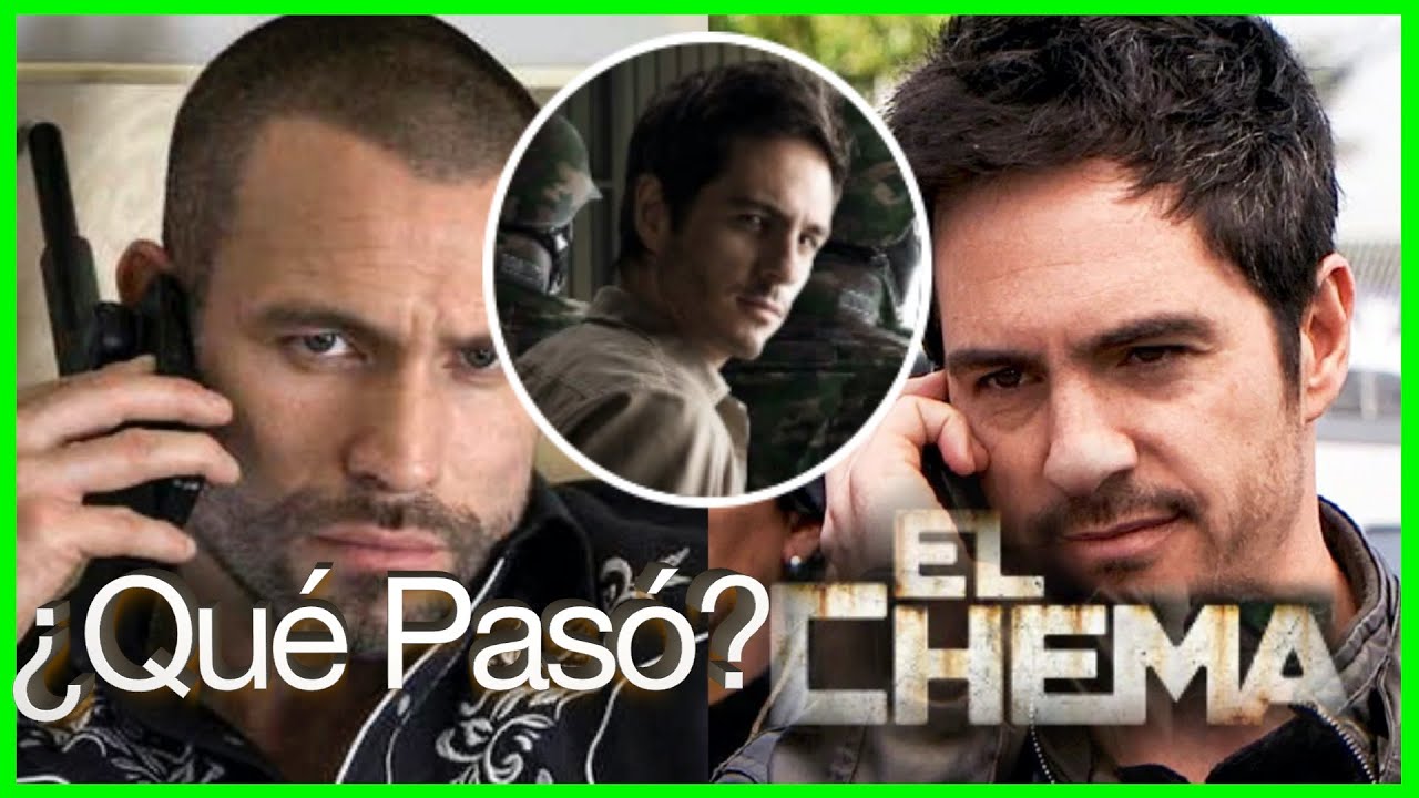 Qué pasó con El Chema 2 de Telemundo?¿Dónde está Mauricio Ochmann? - YouTube