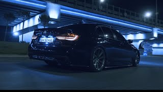 LOW BMW 7 Series G11 Vossen Wheels V2 2018 4K