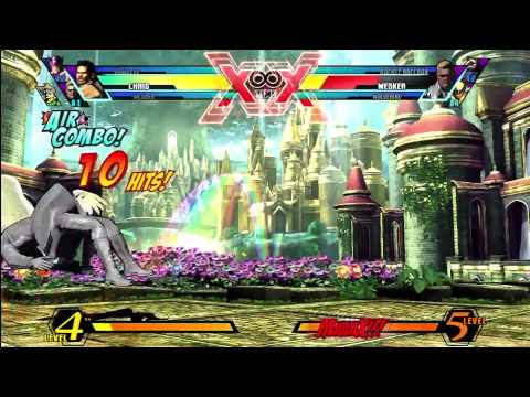 UMvC3: 3 Heroes & Heralds combos
