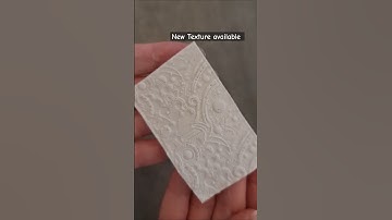 New texture rollers polymer clay