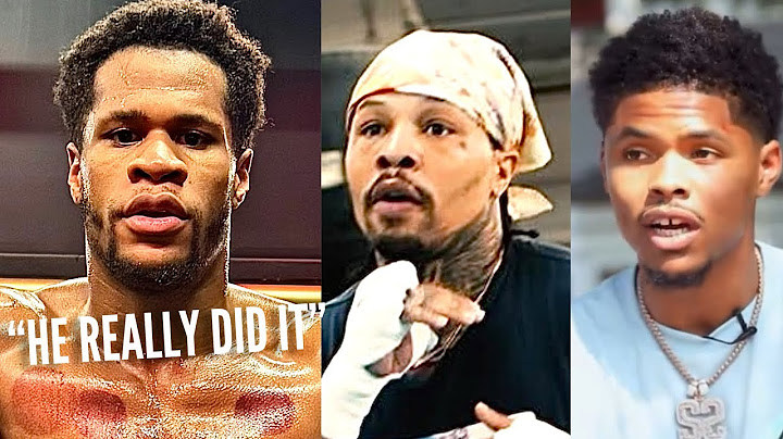 “HE GUILTY” GERVONTA DAVIS REACTS TO RESTRAINING ORDER ON DEVIN HANEY | SHAKUR CRIES ABOUT COPPINGER