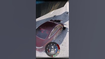 Audi A8 vs Container in BeamNG.drive - High-Speed Crash Test!