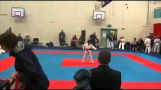 Pean on karate in Ireland