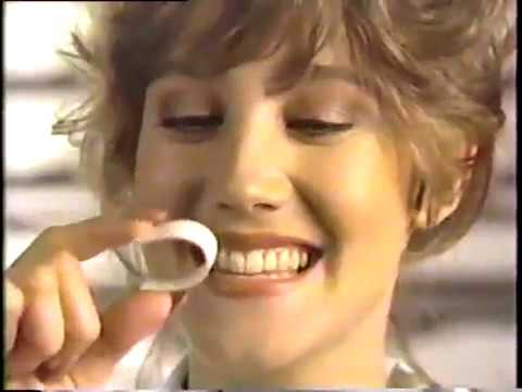 chewing gum with xylitol Care-Free ad, 1985