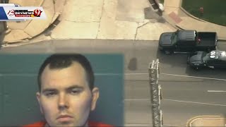 Man Arrested On Felony Complaints After Pursuit Leads To Crash In Oklahoma City