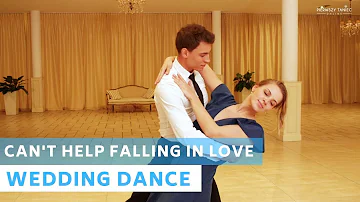 Can't Help Falling In Love - Elvis Presley | Wedding Dance Choreography