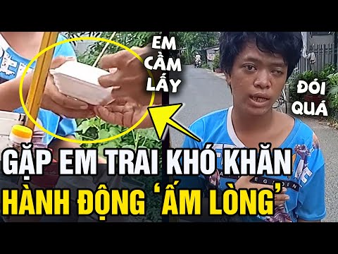 Gặp em trai