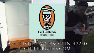 ChefferGuys catering in Madison, IN