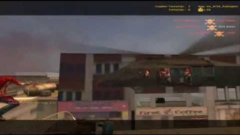 CSS Zombie Mod : ATIX_Helicopter Escape