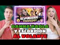 REACCION a DANNA PAOLA & ESCORPIÓN al VOLANTE 🚙😂 LA ÉLITE UNIDA *LOS MEXICANOS MÁS CHING*N*S*