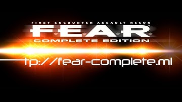 F.E.A.R. Complete Edition Trailer