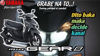 Magka alaman na!  NEW YAMAHA MIO GEAR S 125 , Quick review , Price update ,@crisridemotovlog