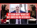 Harvey weinsteins rape conviction overturned the reason revealed  the tmz podcast