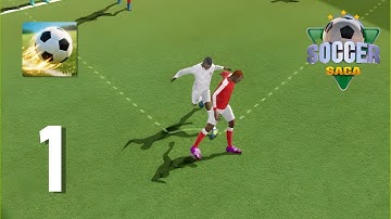 Footy Journey : Soccer Saga - Gameplay Walkthrough Part 1 - Level 1 ~ 10 (Android, IOS)