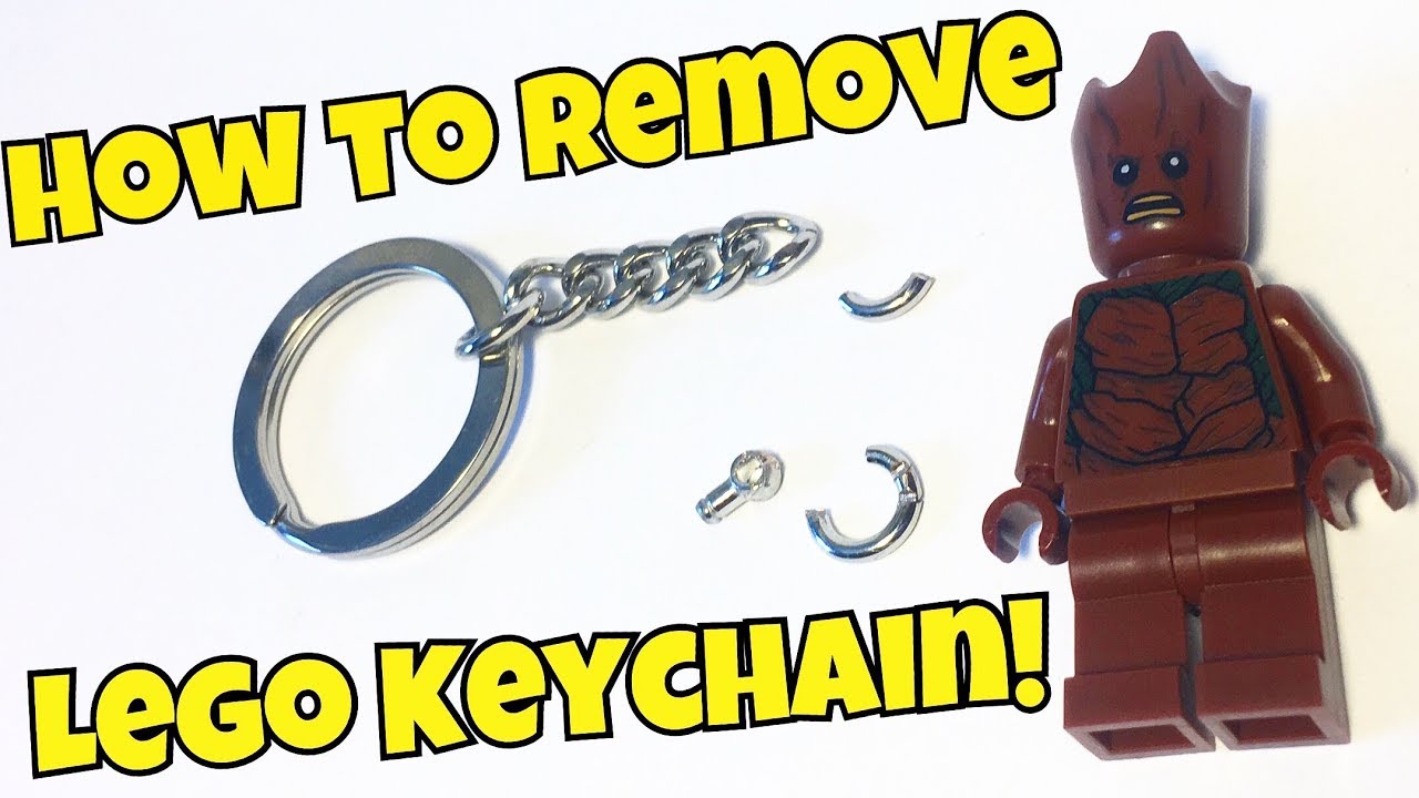 Turn your minifig into a keychain! - MINIFIG BUILDER –