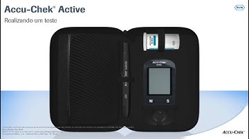 Accu-Chek Active Monitor de Glicemia | Farmadelivery