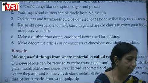 Class 5  EVS Ch 4 Let