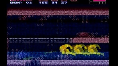 Super Metroid Suitless Part 6: Crateria and Brinstar Cleanup