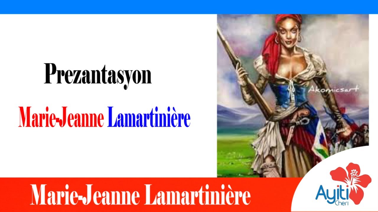 MarieJeanne Lamartinière YouTube