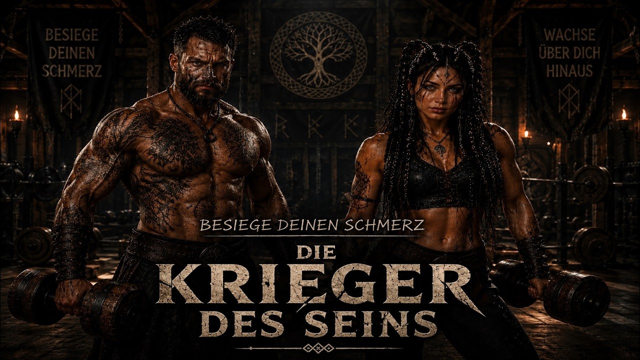 CONQUER YOUR PAIN 🔥 German Warrior Workout Anthem | Die Krieger des Seins