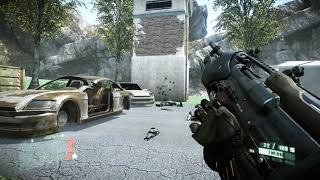 My Crysis 2 custom map experiments