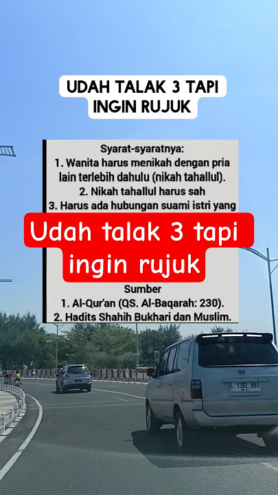 Udah talak 3 tapi ingin rujuk #shortsviral