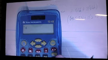 Finding the Surface Area of a Triangular Pyramid Clip 2