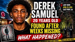 🚨 LIVE: Derek Samuel Found After Weeks Missing | What Happened